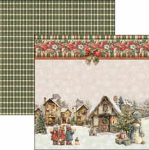 Ciao Bella - Merry & Bright Collection - Patterns Pad (12"x12")