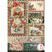 Ciao Bella - Merry & Bright Collection - Creative Pad A4
