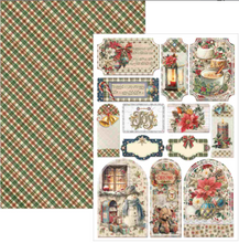 Ciao Bella - Merry & Bright Collection - Creative Pad A4