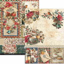 Ciao Bella - Merry & Bright Collection - Creative Pad A4