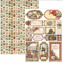 Ciao Bella - Merry & Bright Collection - Creative Pad A4