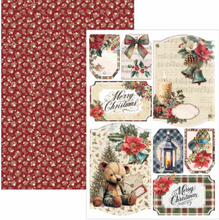 Ciao Bella - Merry & Bright Collection - Creative Pad A4