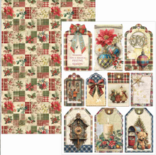 Ciao Bella - Merry & Bright Collection - Creative Pad A4