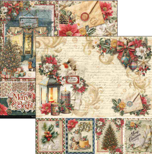 Ciao Bella - Merry & Bright Collection - Paper Pad (8"x8")