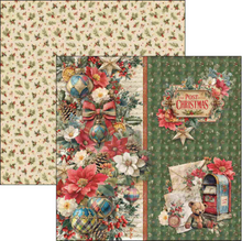 Ciao Bella - Merry & Bright Collection - Paper Pad (8"x8")