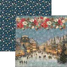 Ciao Bella - Merry & Bright Collection - Paper Pad (8"x8")