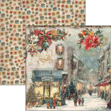 Ciao Bella - Merry & Bright Collection - Paper Pad (8"x8")