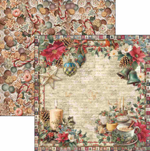 Ciao Bella - Merry & Bright Collection - Paper Pad (8"x8")