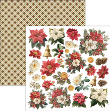 Ciao Bella - Merry & Bright Collection - Paper Pad (8"x8")
