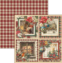 Ciao Bella - Merry & Bright Collection - Paper Pad (8"x8")