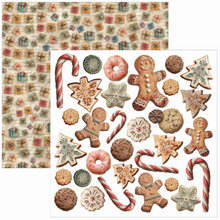 Ciao Bella - Merry & Bright Collection - Fussy Cut Pad (6"x6")
