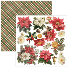 Ciao Bella - Merry & Bright Collection - Fussy Cut Pad (6"x6")