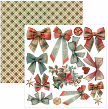 Ciao Bella - Merry & Bright Collection - Fussy Cut Pad (6"x6")