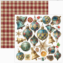 Ciao Bella - Merry & Bright Collection - Fussy Cut Pad (6"x6")