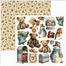 Ciao Bella - Merry & Bright Collection - Fussy Cut Pad (6"x6")