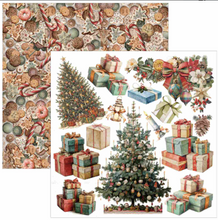 Ciao Bella - Merry & Bright Collection - Fussy Cut Pad (6"x6")