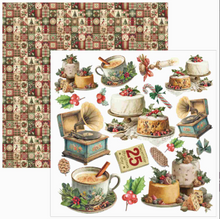 Ciao Bella - Merry & Bright Collection - Fussy Cut Pad (6"x6")