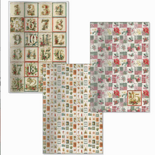 Ciao Bella - Merry & Bright Collection - Deluxe Paper Silver & Vellum Dual Pack - A4 Mixed - Pack of 6
