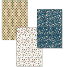 Ciao Bella - Merry & Bright Collection - Deluxe Paper Silver & Vellum Dual Pack - A4 Mixed - Pack of 6