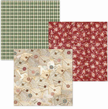 Ciao Bella - Merry & Bright Collection - Deluxe Paper Silver & Vellum Dual Pack - 6" x 6" Mixed - Pack of 6