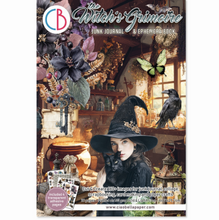 Ciao Bella - The Witch's Grimoire - Junk Journal & Ephemera Book