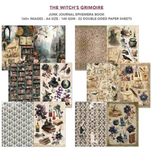 Ciao Bella - The Witch's Grimoire - Junk Journal & Ephemera Book