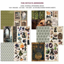 Ciao Bella - The Witch's Grimoire - Junk Journal & Ephemera Book