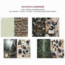 Ciao Bella - The Witch's Grimoire - Junk Journal & Ephemera Book