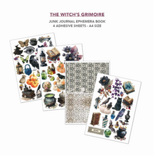Ciao Bella - The Witch's Grimoire - Junk Journal & Ephemera Book