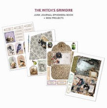 Ciao Bella - The Witch's Grimoire - Junk Journal & Ephemera Book