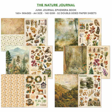 Ciao Bella - The Nature Collection - Junk Journal & Ephemera Book