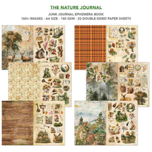 Ciao Bella - The Nature Collection - Junk Journal & Ephemera Book