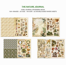 Ciao Bella - The Nature Collection - Junk Journal & Ephemera Book