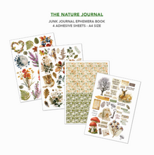 Ciao Bella - The Nature Collection - Junk Journal & Ephemera Book