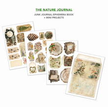 Ciao Bella - The Nature Collection - Junk Journal & Ephemera Book