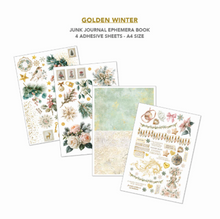 Ciao Bella - Golden Winter - Junk Journal & Ephemera Book