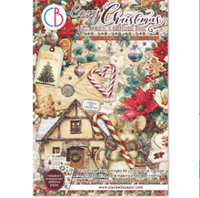 Ciao Bella - Cozy Christmas - Junk Journal & Ephemera Book