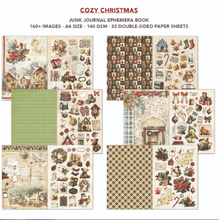Ciao Bella - Cozy Christmas - Junk Journal & Ephemera Book