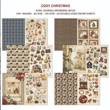 Ciao Bella - Cozy Christmas - Junk Journal & Ephemera Book