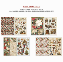 Ciao Bella - Cozy Christmas - Junk Journal & Ephemera Book