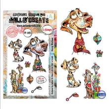 AALL & Create - Festive Friends - Merry Woofmas - A6 Stamp Set - TP-1493