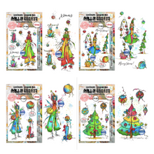 AALL & Create - Soizic Dreaming Carols Stamp Bundle - Save £5 vs Buying Individually