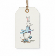 The Artistic Stamper - Alice Small White Rabbit Rubber Stamp