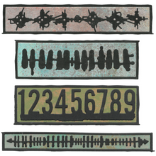 Sizzix Thinlits Die by Seth Apter Borderlines (7pcs)