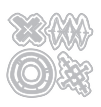 Sizzix Thinlits Die by Seth Apter Roundabouts (9pcs)