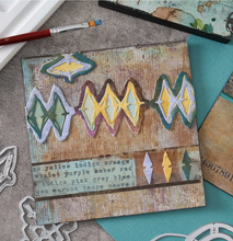 Sizzix Thinlits Die by Seth Apter Roundabouts (9pcs)