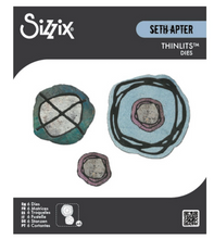 Sizzix Thinlits Die by Seth Apter Twisters (6pcs)