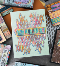 Sizzix Thinlits Die by Seth Apter Diamond District