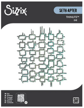 Sizzix Thinlits Die by Seth Apter Waffles (1pcs)