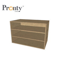 Pronty Crafts MDF Organizer Basic Box Drawer